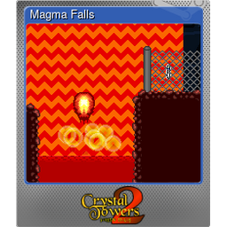 Magma Falls (Foil)