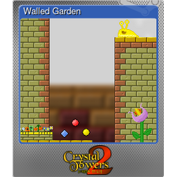 Walled Garden (Foil)