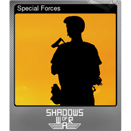 Special Forces (Foil)