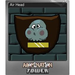 Air Head (Foil)