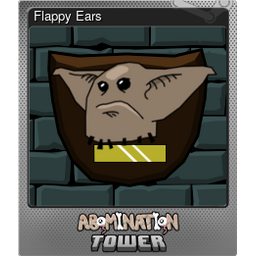 Flappy Ears (Foil)