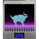 Sleepy Cloud Dog (Foil)