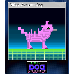 Virtual Antenna Dog