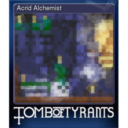 Acrid Alchemist