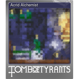 Acrid Alchemist (Foil)