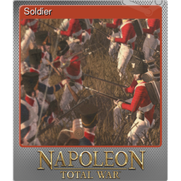 Soldier (Foil Trading Card)