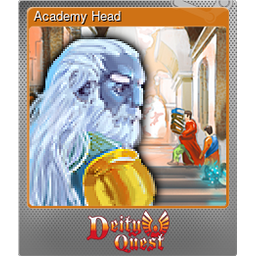 Academy Head (Foil)