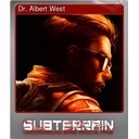 Dr. Albert West (Foil)