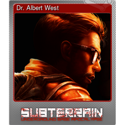 Dr. Albert West (Foil)