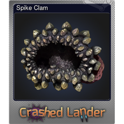 Spike Clam (Foil)