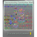 Deconstructing Construction Worker (Foil)