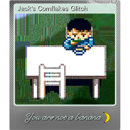 Jacks Cornflakes Glitch (Foil)