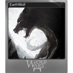 EarthWolf (Foil Trading Card)