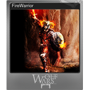 FireWarrior (Foil)