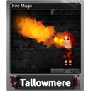 Fire Mage (Foil Trading Card)