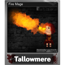 Fire Mage (Foil Trading Card)