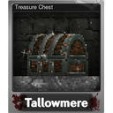 Treasure Chest (Foil Trading Card)