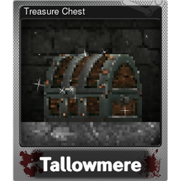 Treasure Chest (Foil Trading Card)