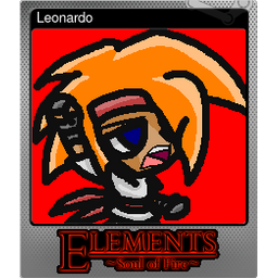 Leonardo (Foil)