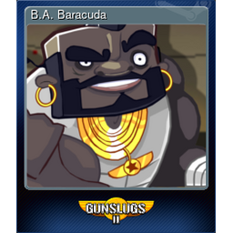 B.A. Baracuda (Trading Card)