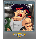 Sly Rocko (Foil Trading Card)