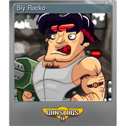 Sly Rocko (Foil Trading Card)
