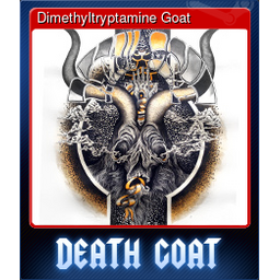 Dimethyltryptamine Goat