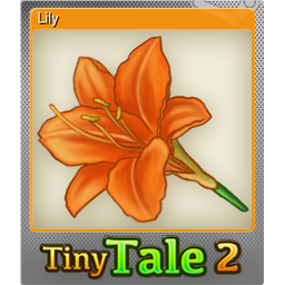 Lily (Foil)