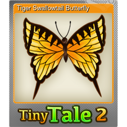 Tiger Swallowtail Butterfly (Foil)