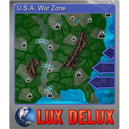 U.S.A. War Zone (Foil)