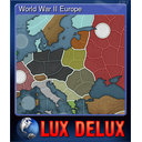 World War II Europe