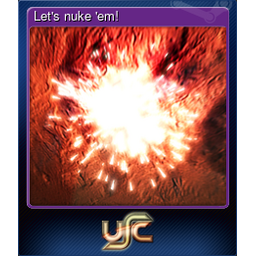 Lets nuke em!
