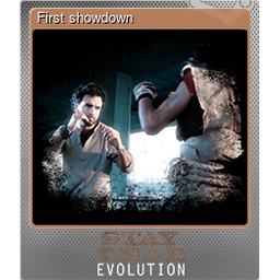 First showdown (Foil)