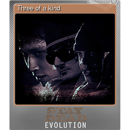 Three of a kind (Foil)