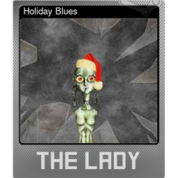 Holiday Blues (Foil)