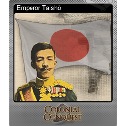 Emperor Taishō (Foil)