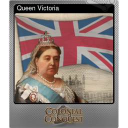 Queen Victoria (Foil)