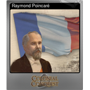 Raymond Poincaré (Foil)