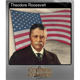 Theodore Roosevelt (Foil)