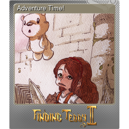 Adventure Time! (Foil Trading Card)