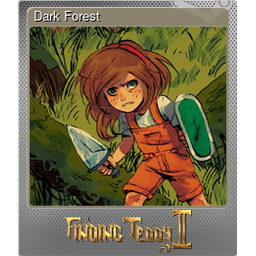 Dark Forest (Foil Trading Card)
