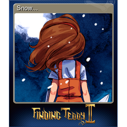Snow... (Trading Card)