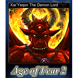 Xar’Yeqon The Demon Lord