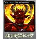 Xar’Yeqon The Demon Lord (Foil)