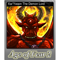 Xar’Yeqon The Demon Lord (Foil)