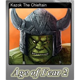 Kazok The Chieftain (Foil)