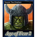 Kazok The Chieftain