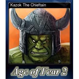 Kazok The Chieftain