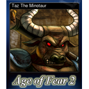 Taz The Minotaur