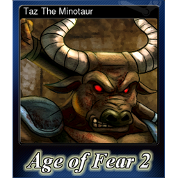 Taz The Minotaur